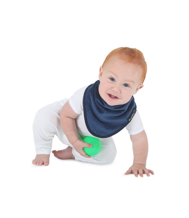 Mum2Mum Mum2Mum Bandana Wonder Lätzchen Navy