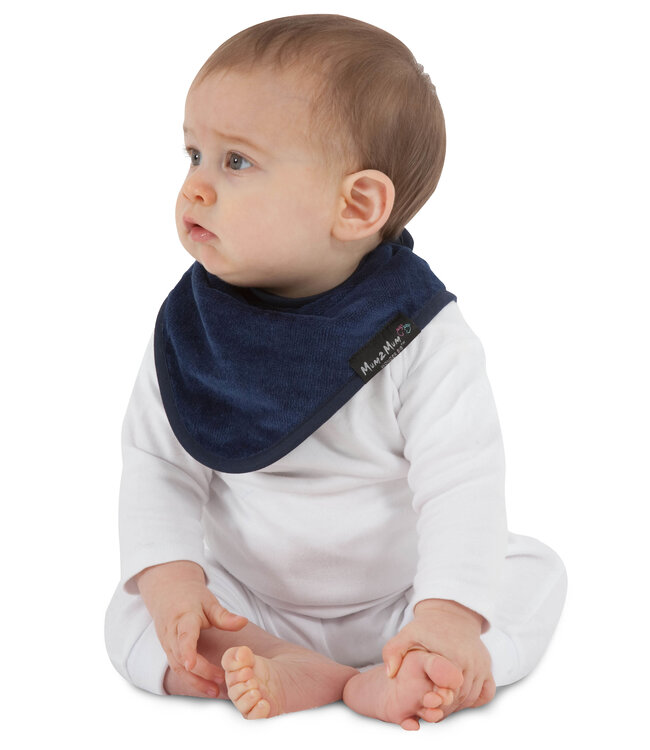 Mum2Mum Mum2Mum Bandana Wonder Lätzchen Navy