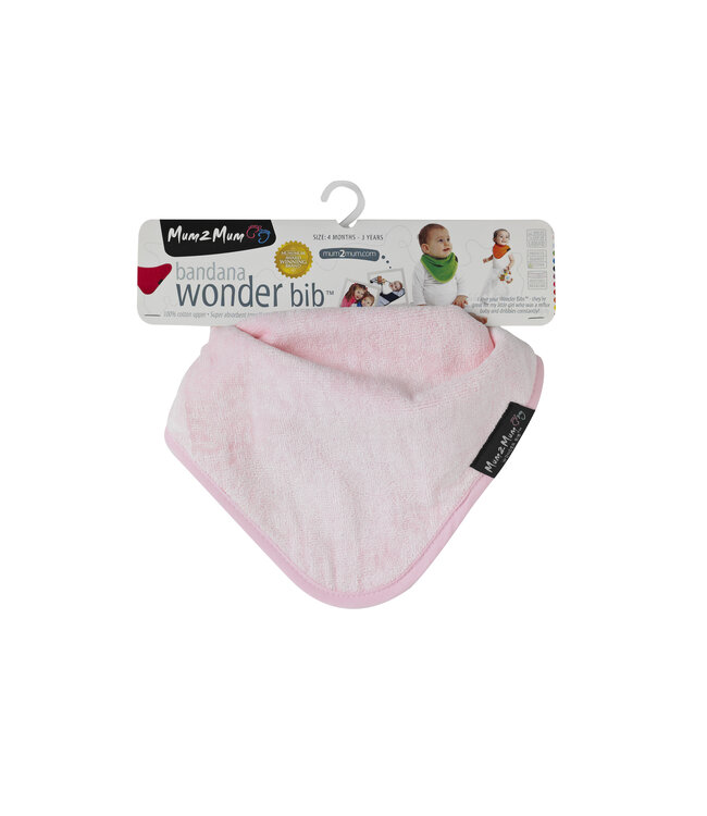 Mum2Mum Mum2Mum Bandana Wonderslab Licht Roze
