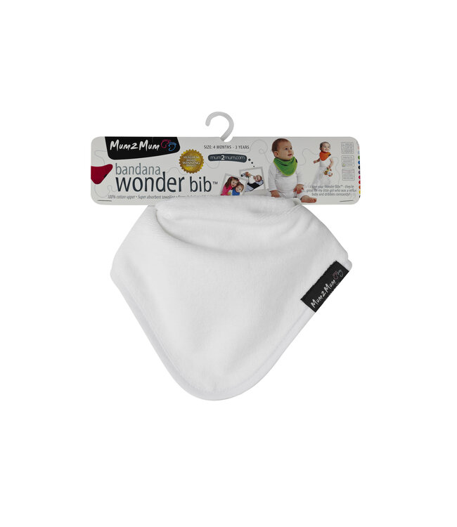 Mum2Mum Mum2Mum Bandana Wonderslab Weiß