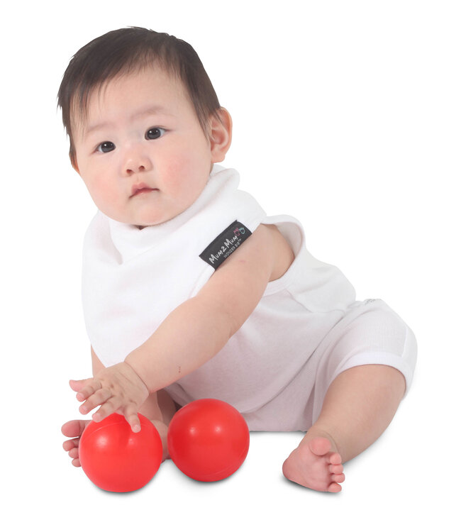 Mum2Mum Mum2Mum Bandana Wonderslab Weiß