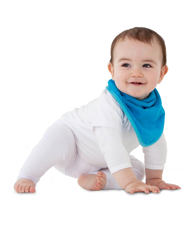 Mum2Mum Mum2Mum Standard Bib Teal
