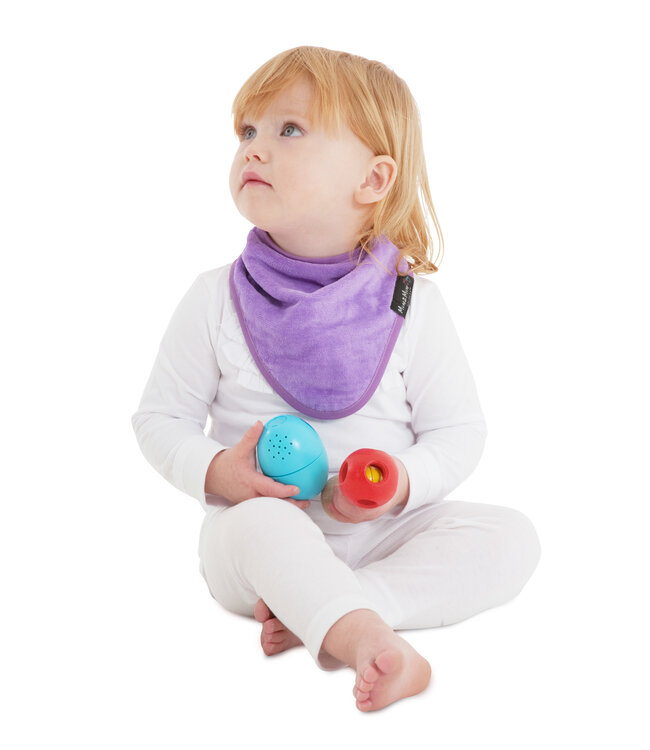 Mum2Mum Mum2Mum Bandana Bib Purple