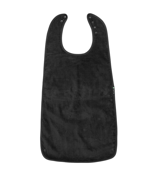 Mum2Mum Mum2Mum Plus Range Supersized Feeding Apron Black