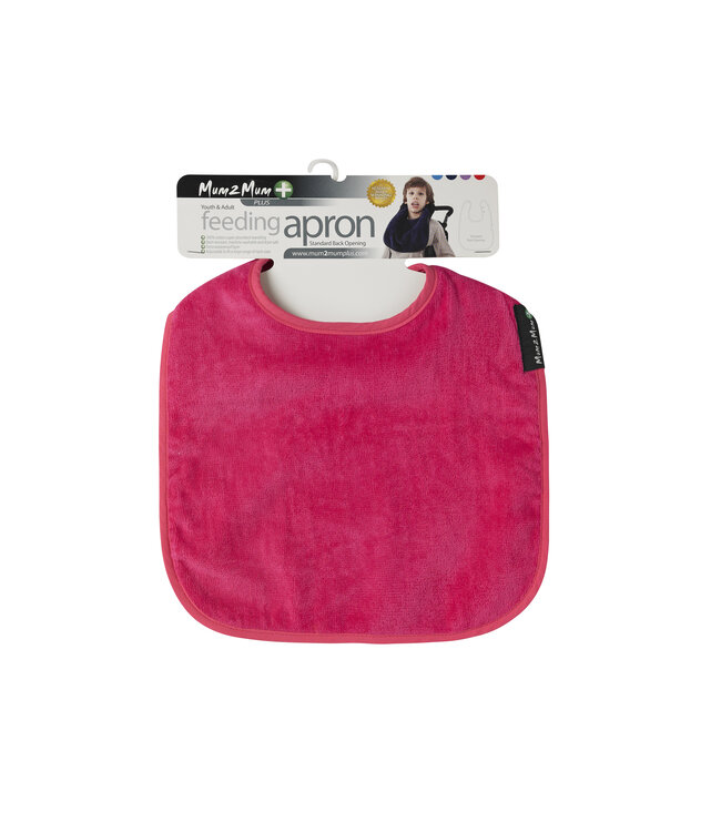 Mum2Mum Mum2Mum Standaard Plus bib Cerise
