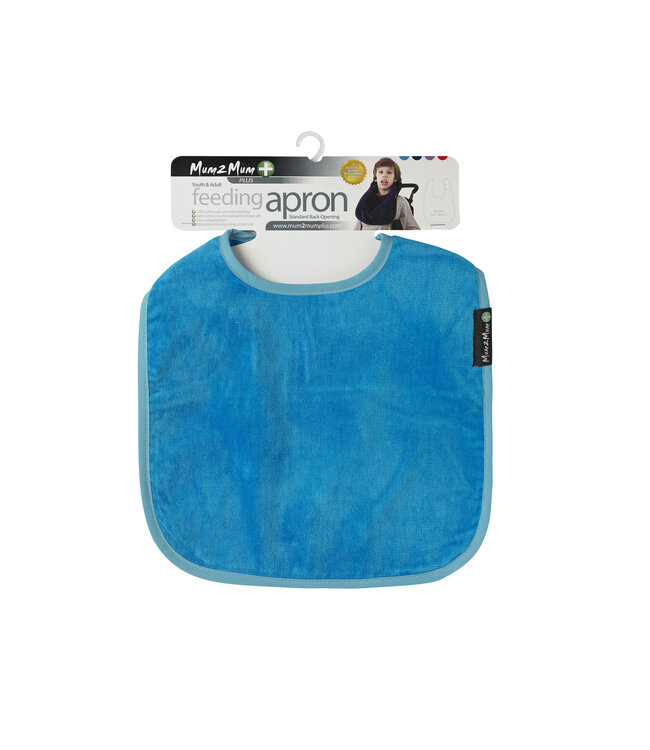 Mum2Mum Mum2Mum Standaard Plus Bib Teal