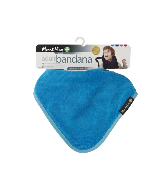 Mum2Mum Mum2Mum Adult Bandana Aquablauw
