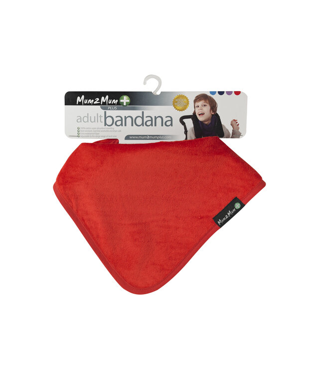 Mum2Mum Mum2Mum Adult Bandana Rood