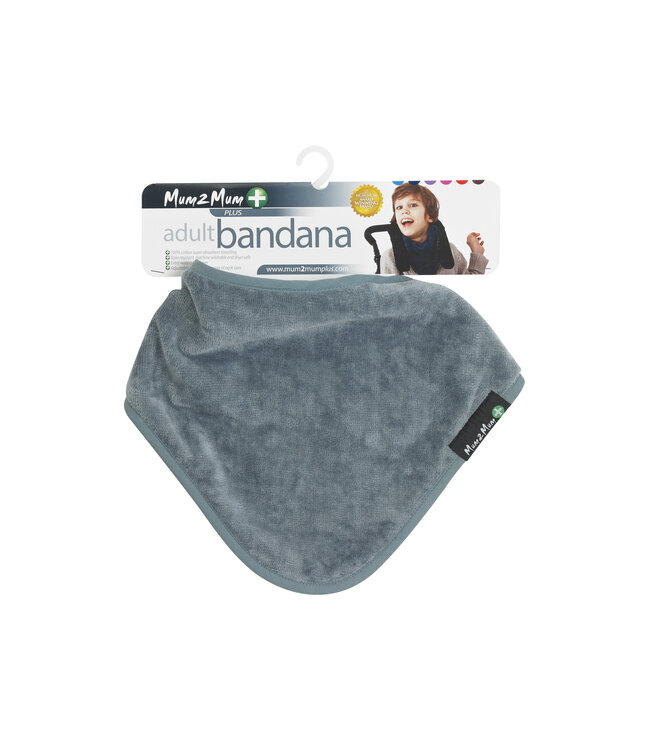 Mum2Mum Mum2Mum  Adult Bandana Grey