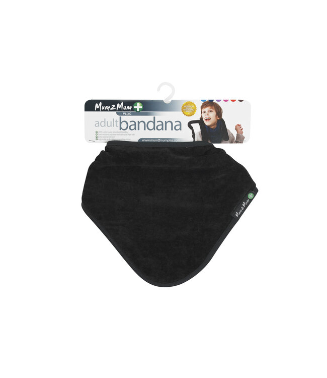 Mum2Mum Mum2Mum Adult Bandana Zwart