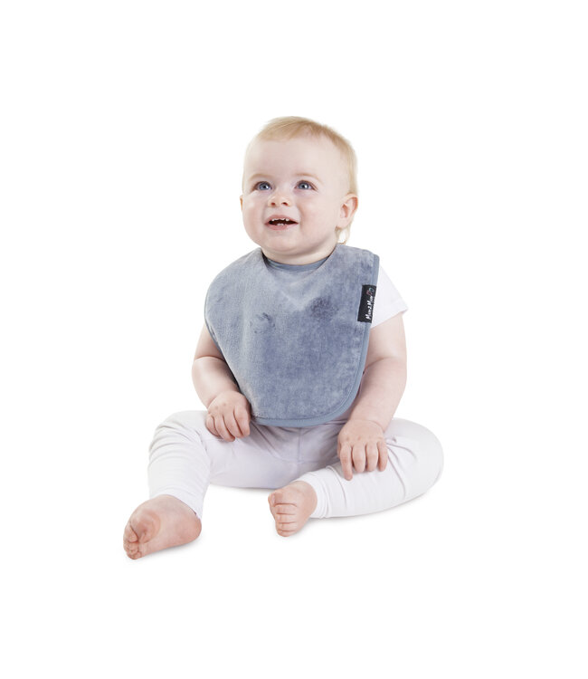 Mum2Mum Mum2Mum Standard Wonder Lätzchen Grau