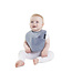 Mum2Mum Mum2Mum Standard Bib  Grey