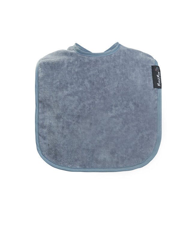 Mum2Mum Mum2Mum Standard Bib  Grey
