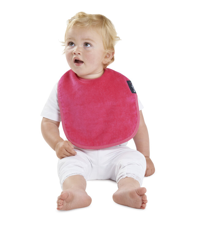 Mum2Mum Mum2Mum Standard Bib Cerise