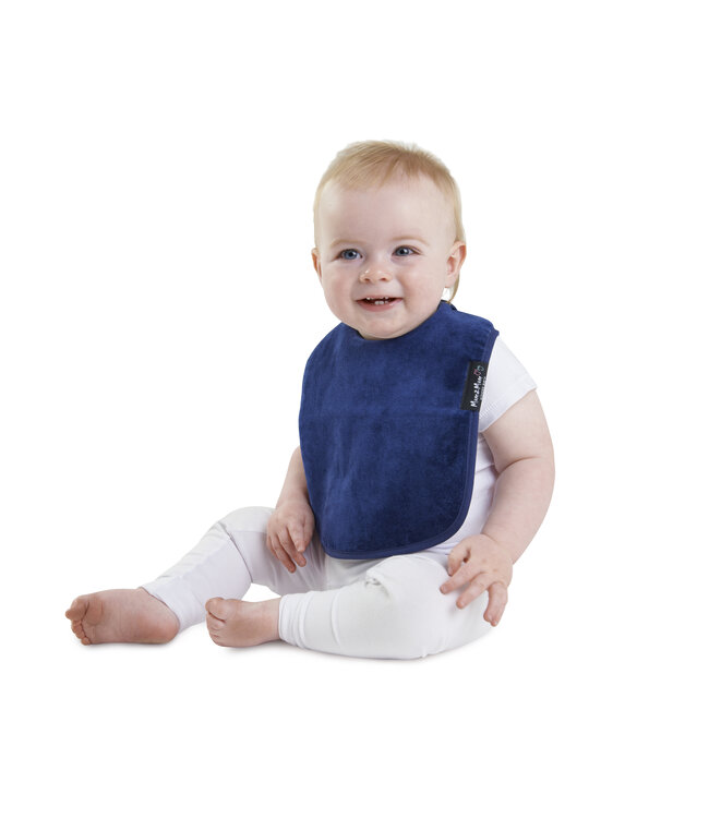 Mum2Mum Mum2Mum Standard Wonder Lätzchen Navy
