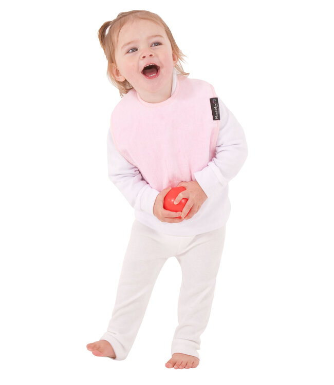 Mum2Mum Mum2Mum Standard Bib  Baby Pink