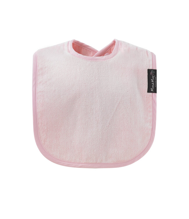 Mum2Mum Mum2Mum Standard Bib  Baby Pink