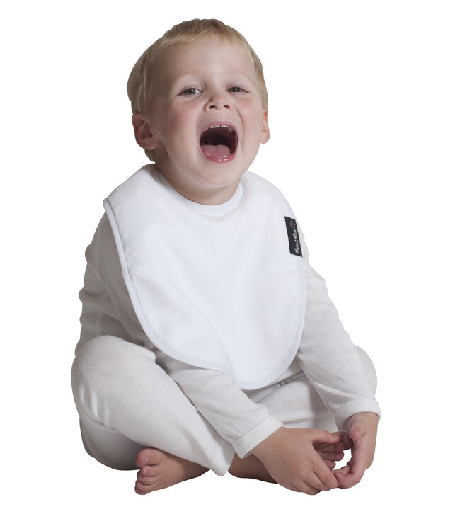 Mum2Mum Mum2Mum Standard Bib  White