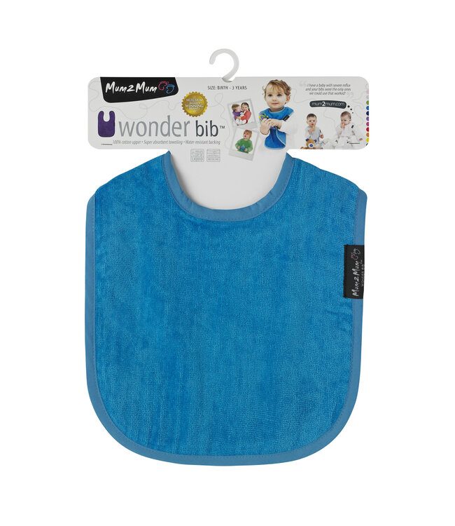 Mum2Mum Mum2Mum Standard Bib Teal