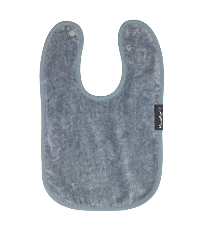Mum2Mum Mum2Mum Standard Bib  Grey