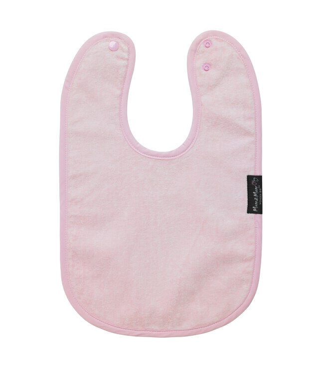 Mum2Mum Mum2Mum Standard Wonder Lätzchen Hellrosa