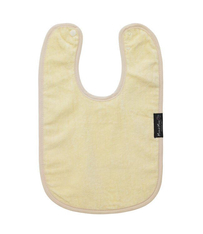 Mum2Mum Mum2Mum Standard Bib  Lemon