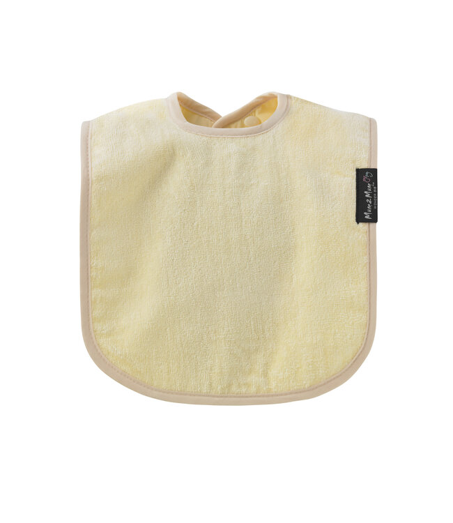 Mum2Mum Mum2Mum Standard Bib  Lemon