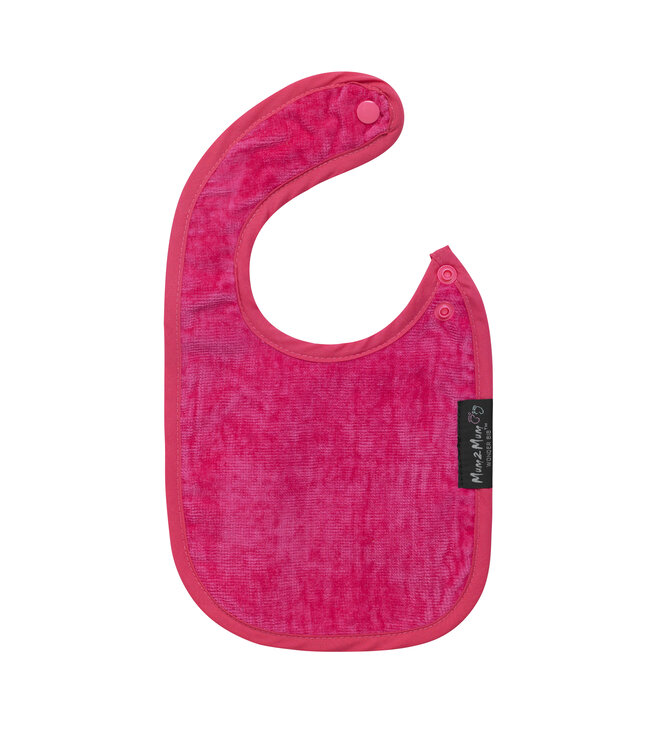 Mum2Mum Mum2Mum Infant Bib Cerise