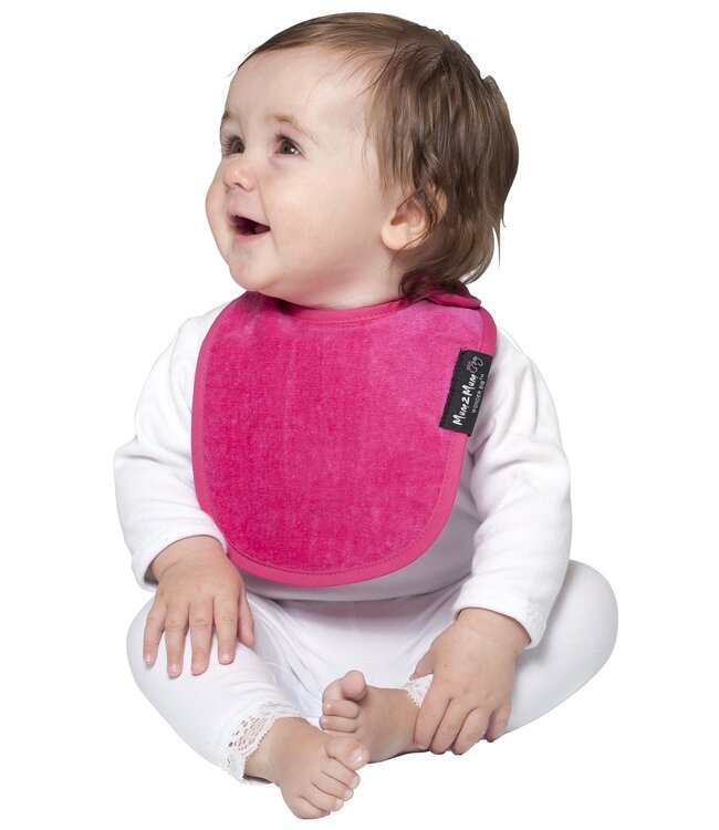 Mum2Mum Mum2Mum Infant Bib Cerise