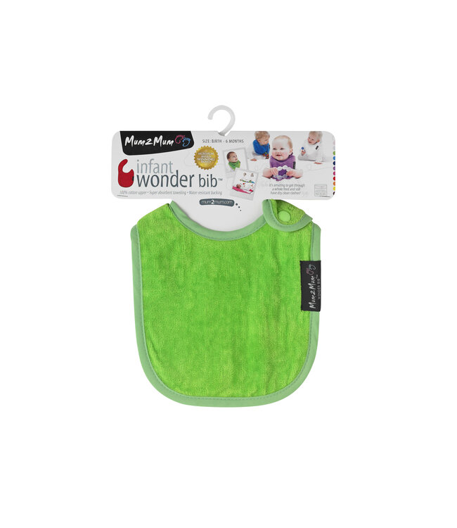 Mum2Mum Baby Wonder Lätzchen Limette