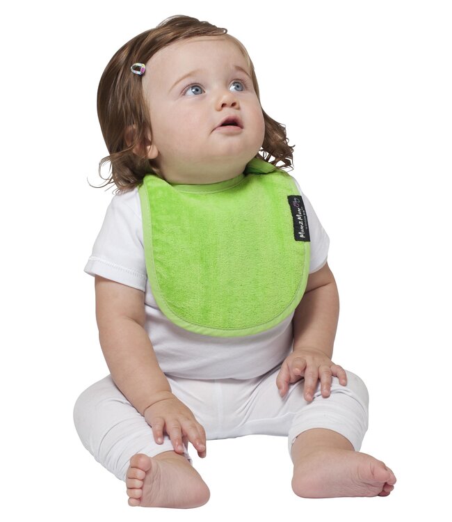 Mum2Mum Baby Wonder Lätzchen Limette