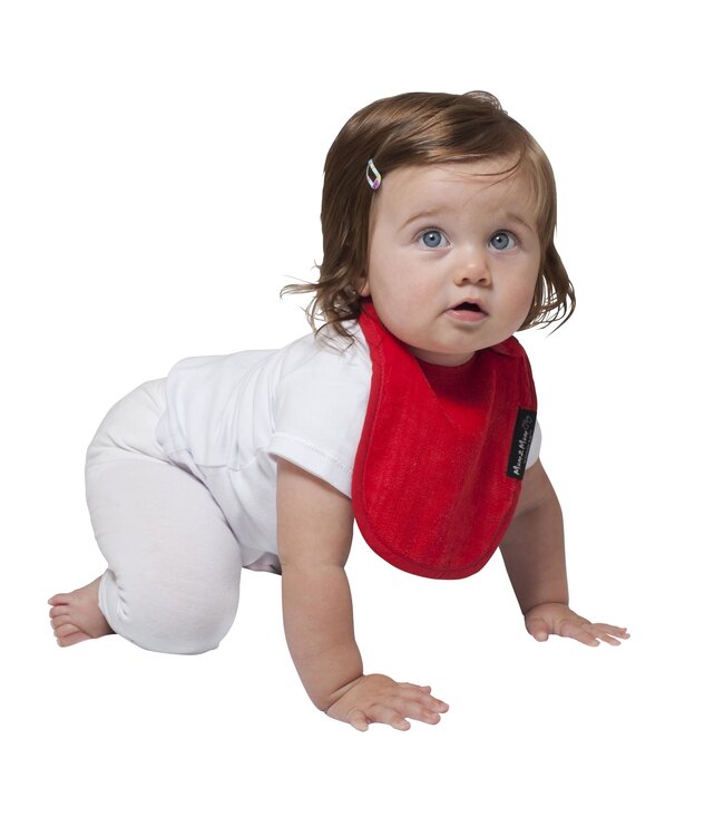 Mum2Mum Baby Wonder Lätzchen Rot