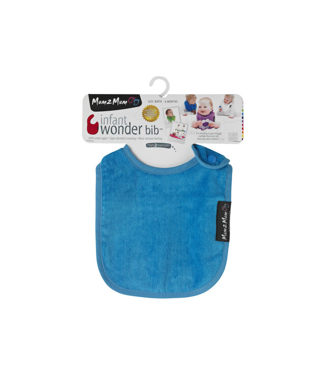 Mum2Mum Mum2Mum Infant Bib Teal