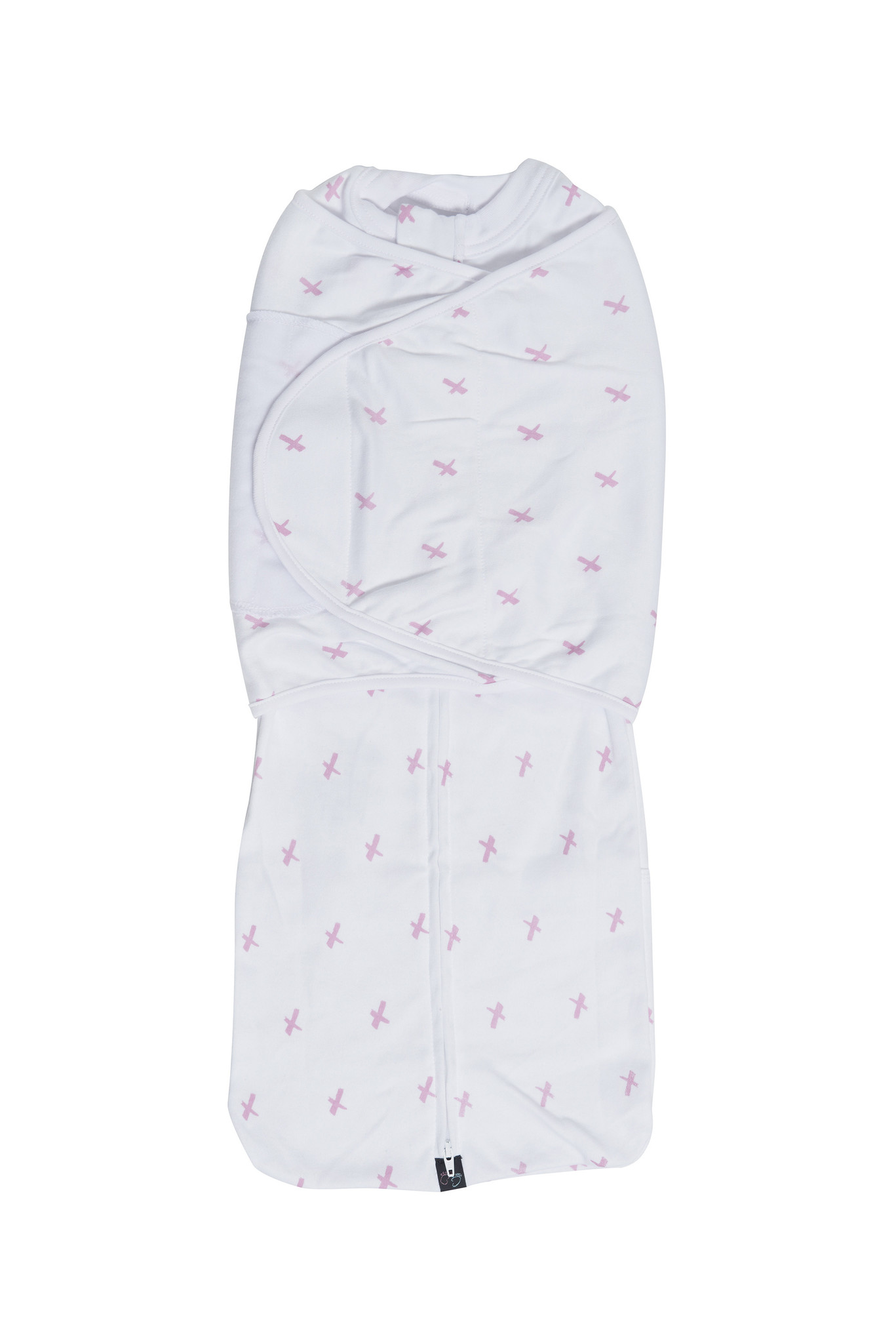 Mum2Mum Dream Swaddle Inbakerdoek Klein Roze X SlabEnZo