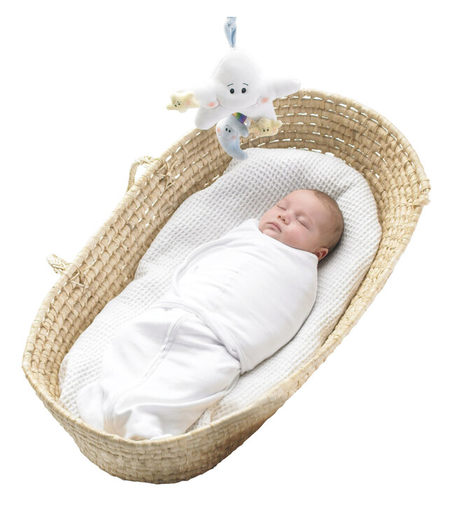 Mum2Mum Mum2Mum Dream Swaddle Large White