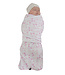 Mum2Mum Mum2Mum Dream Swaddle- Inbakerdoek Groot| Roze bubbels