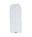 Mum2Mum Mum2Mum Dream Swaddle Large Blue Cross