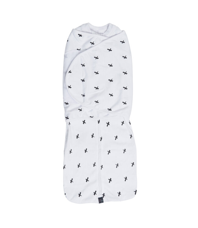 Mum2Mum Mum2Mum Dream Swaddle – Puckdecke groß | Schwarz