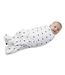 Mum2Mum Mum2Mum Dream Swaddle- Inbakerdoek Groot| Zwarte X