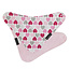 Mum2Mum Mum2Mum Fashion Bib Hearts Baby Pink