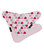 Mum2Mum Mum2Mum Fashion Bib Hearts Baby Pink