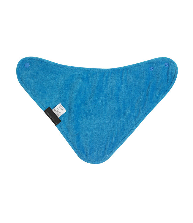 Mum2Mum Fashion Bib Teal Chevron Teal