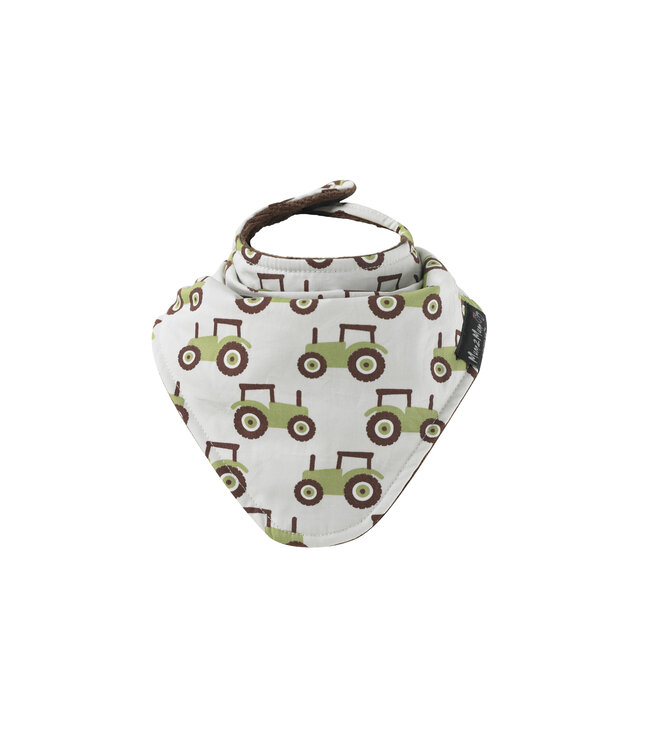 Mum2Mum Fashion Bandana Wonder Lätzchen Traktoren 2 Stück
