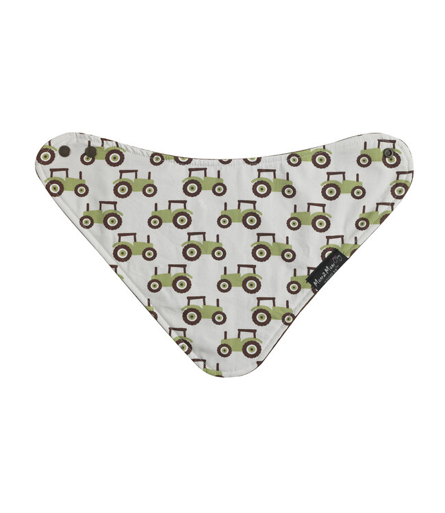 Mum2Mum Fashion Bandana Wonder Lätzchen Traktoren 2 Stück
