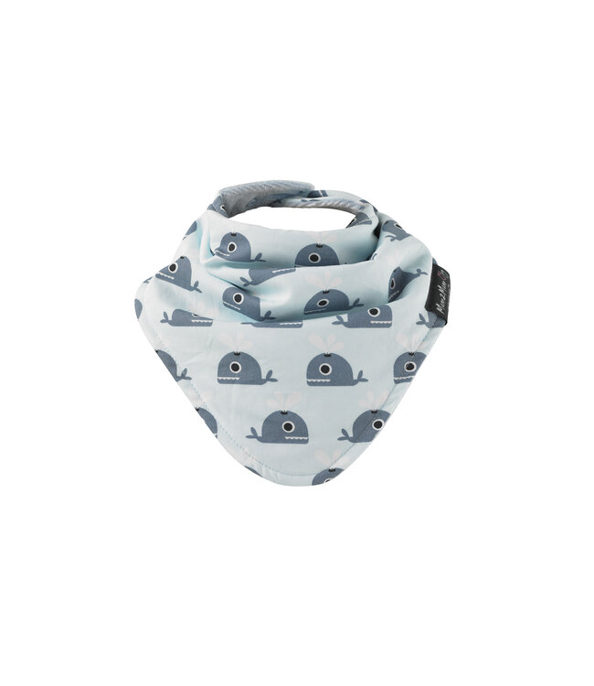 Mum2Mum Fashion Bandana Wonder Lätzchen Wal 2 Stück