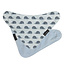 Mum2Mum Mum2Mum Fashion Bandana Wonderslab Walvis 2 stuks