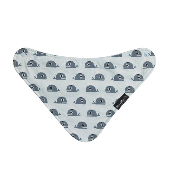 Mum2Mum Mum2Mum Fashion Bandana Wonderslab Walvis 2 stuks