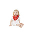 Mum2Mum Mum2Mum Fashion Bandana Wonderslab   Rood met witte stippen 2 stuks