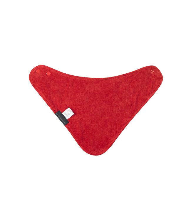 Mum2Mum Mum2Mum Fashion Bandana Wonderslab   Rood met witte stippen 2 stuks