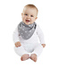 Mum2Mum Fashion Bandana Wonder Lätzchen Grau mit Pfeilen 2 Stück